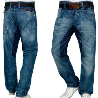 Cipo & Baxx Standard Regular Fit Jeans Dunkelblau(69413)