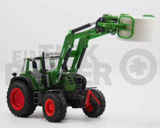 Modell Traktor Fendt 132 aus Metall und Kunststoff Spielzeugbulldog