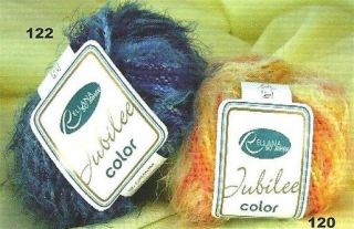 RELLANA Jubilee Color ♥♥♥ vanille orange ♥♥♥ Wolle #120