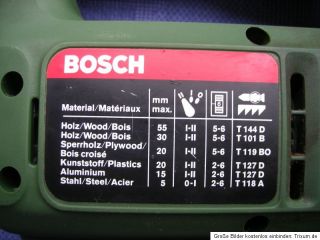 Bosch PST55 PE electronic Stichsäge Pendelhubsäge 380 Watt TOP