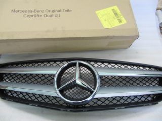 MERCEDES W204 GRILL FRONTGRILL KÜHLERGRILL CHROM A 2048802083 A
