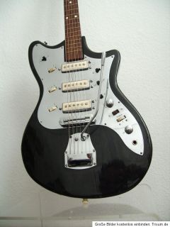 HOPF TELE STAR Old Electric Guitar alte E Gitarre Gitarre Germany 50s