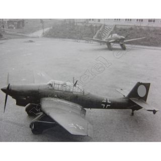 Ju 87 Stuka, Kennung, Staffelwappen, Sturzkampfbomber, 2.WK/519