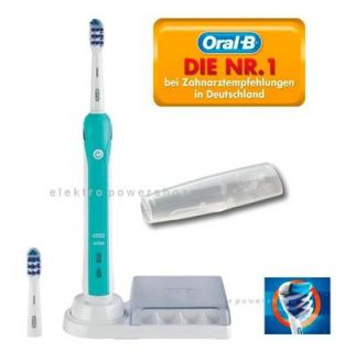 BRAUN D20.525.3 Zahnbürste oral b TriZone 3000 mit Komfortladestation