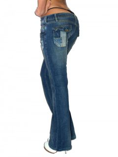 Sexy Damen Jeans Baggy Style Stretch Uded Destroyed Hot