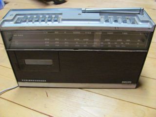 Kofferradio , Transistorradio Philips RR 522 Defekt