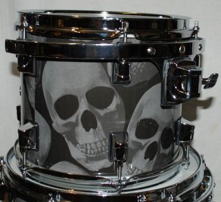 Taye ProX Grafix Series Skull Drumset PX 522S SK   DEMO