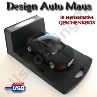 MINI USB MAUS in CAR DESIGN Gift Mouse PC Notebook SCHW