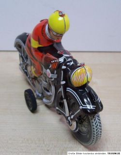 Motorrad Blechspielzeug Friktionsantrieb Made in Western Germany