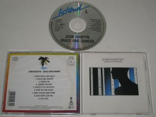 JOHN MARTYN/GRACE AND DANGER(ISLAND 525 932/CID 9560) CD ALBUM