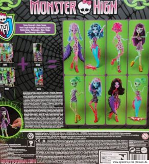 Monster High Create a Monster Mumie   Gorgon Monstergirl Y0416