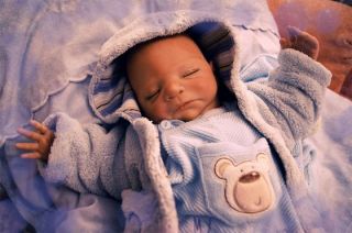 Reborn Baby Zachary Joanna Gomes