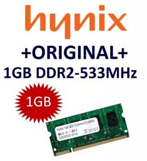 MB DDR2 Hynix Notebook Speicher RAM 533 Mhz SO DIMM PC2 4200S Laptop