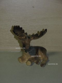 Goebel Archiv Arbeitsmuster Elch Moose Elk 35 538 Plombe TMK6