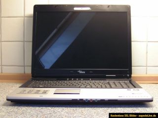 Fujitsu AMILO Xa 2528 17 Zoll Notebook Laptop defekt an Bastler XTB71