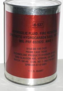 Hydraulik Öl H 537 Bw Kode HY5020 in 1 Liter Dose NEU
