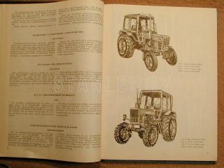 Traktor Schlepper Belarus 550 552 560 562 Ersatzteilkatalog
