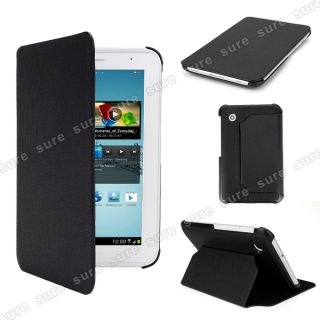 Schwarz Tasche Hülle für Samsung Galaxy Tab 2 7.0 P3100 P3110 slim