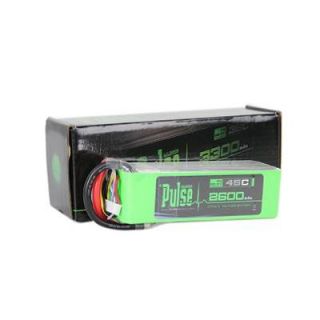 Pulse ULTRA POWER SERIES  LIPO 2600mAh 22.2V 45C (PLU45 26006)