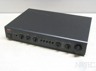 Adcom GFP 555 II Preamp Preamplifier Phono Stage