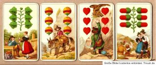 Dondorf Luxus Spielkarten 301, Jagd, Folklore, Trachten, Bergwelt