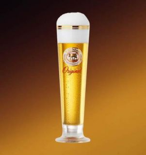 Gold Ochsen brewery (Ulm)   2 German Beer Glasses 0.3 Liter   NEW