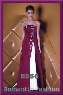 Top Abendkleid, Brautkleid Ballkleid Größe 52,Rot+NEU+SOFORT E556