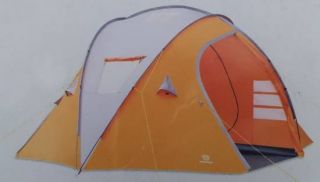 großes 6 Personen Zelt Campingzelt Camping Domezelt Familienzelt Iglo
