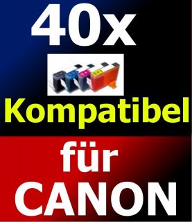 40x Kompatibel Druckerpatrone für Canon PIXMA IP 3000 4000 5000 i560