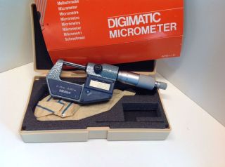 Mitutoyo 293 561 30 MDC 25P Digimatic Mikrometer Digital 0,001 0 25mm