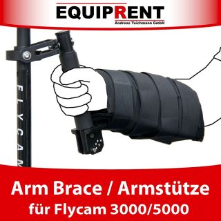 Arm Brace / Armstütze für Flycam 3000 / 5000, entlastet das