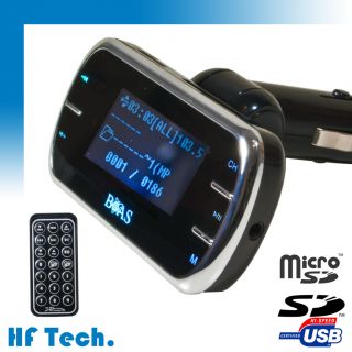FM Transmitter MP3 Player KFZ Auto Car Radio SD USB