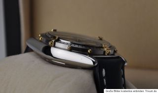 Breitling Windrider Chronomat mit Papieren Ref 81950 in Stahl Gold