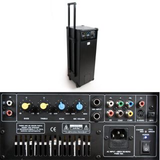 DJ PA Soundsystem DVD Wireless Port USB Headset DJ 552
