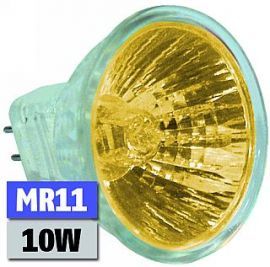 Halogen Spiegellampe ELC MR11, 35mm Ø, 12V/10W, 30° mit Frontglas