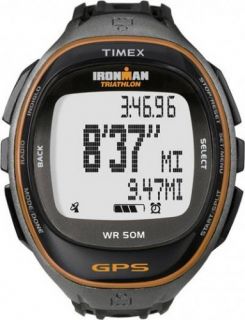 Timex Ironman Run Trainer GPS Uhr T5K549