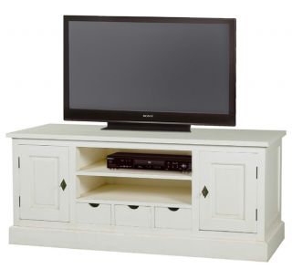 TRAUM Fernsehschrank TV Möbel creme weiss TV Schrank