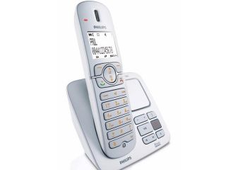 Philips CD565 CD 565 Schnurlos Analog Telefon mit Anrufbeantworter XHD