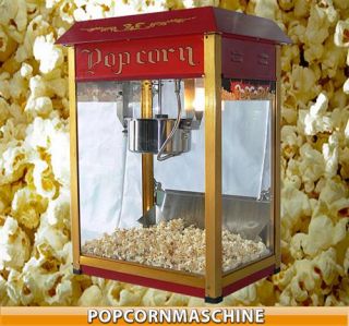 Profi Popcornmaschine Popcornautomat Popcorn Maschine CINEMA KINO