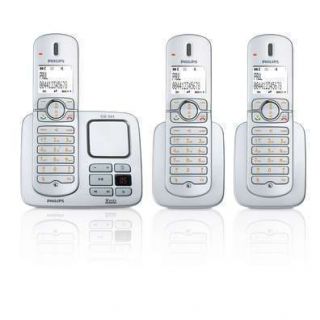 Telefon mit Anrufbeantworter Philips CD 565  TRIO 4016138572926