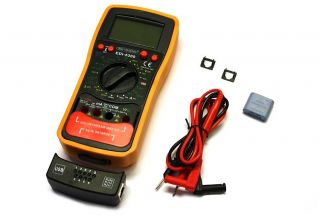 Digital Multimeter Messgerät Kabeltester RJ45 RJ12 RJ11 USB Tester
