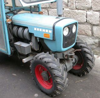 Eicher 566 Turbo / 3726 SA Schmalspurtraktor Traktor Allrad 3