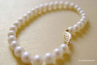 Akoya Perlenarmband weiß 5,5 6 mm (UVP 750 Euro) Perle Perlen