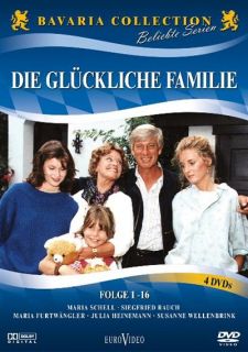 DIE GLÜCKLICHE FAMILIE 1+2+3. STAFFEL 01 52 13 DVD/NEU
