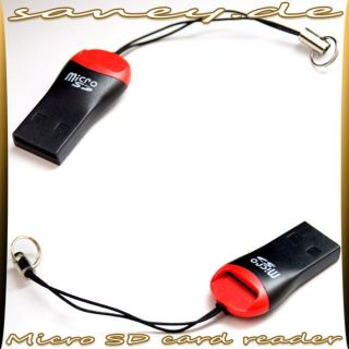 MicroSD Card Reader Kartenleser Micro SD HC USB Adapter COM 21