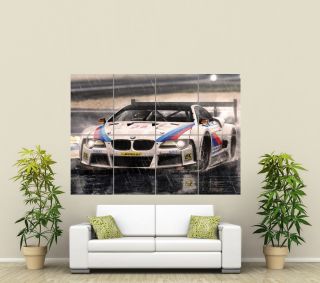 BMW SUPER SPORTS CAR GIANT ART POSTER PICTURE PRINT ST575