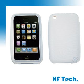 iPhone 3G 3Gs Hülle Case Cover Silikon Transparent Neu