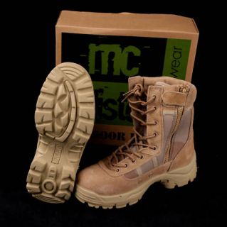 McAllister Patriot Boots Schuhe Stiefel Desert Storm Army Kampfstiefel