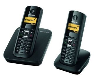 SIEMENS GIGASET A580 DUO TELEFON SCHNURLOS ANALOG