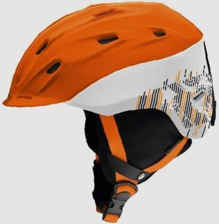 NEU Carrera Skihelm Makani Ski Snowboard Helm Snowboardhelm orange
